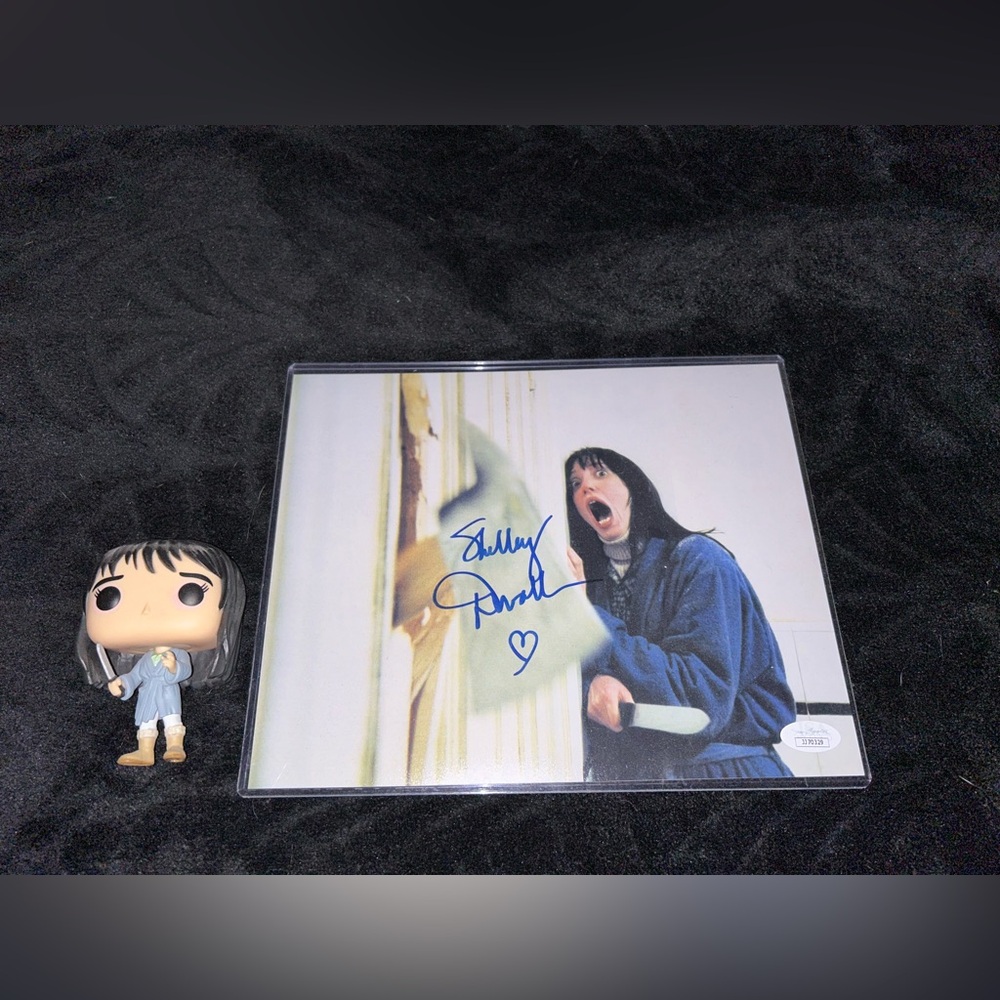 Shelley Duvall autograph JSA certified 8x10 Wendy Torrance Funko pop the shining